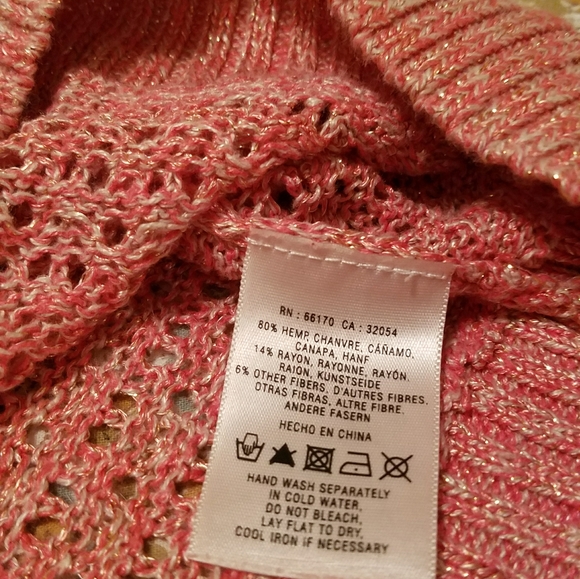 Guinevere by Anthropologie Hemp Sweater - Picture 3 of 5